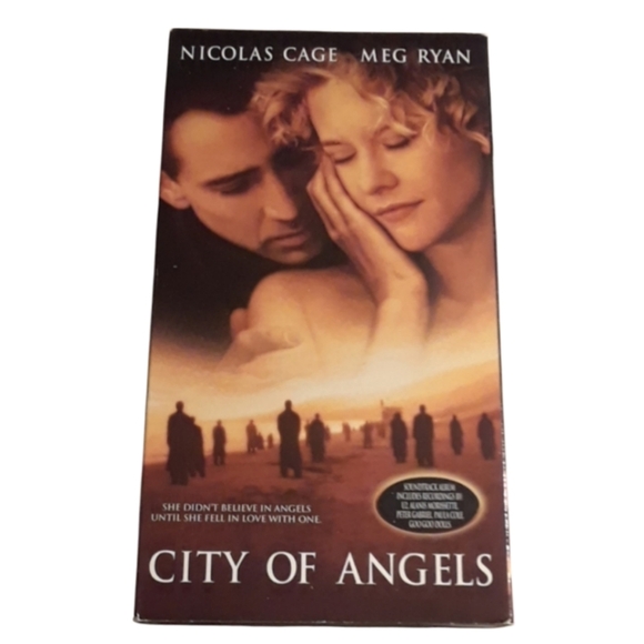 City of Angels Warner bros VHS video tape - Picture 1 of 4